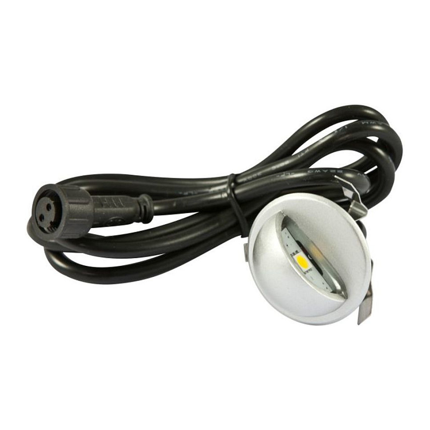 LED podna ugradbena svjetiljka SYNERGY 21 ARGOS rund minimax (0.8W, 3000K toplo bijela, IP65, 90°)-0