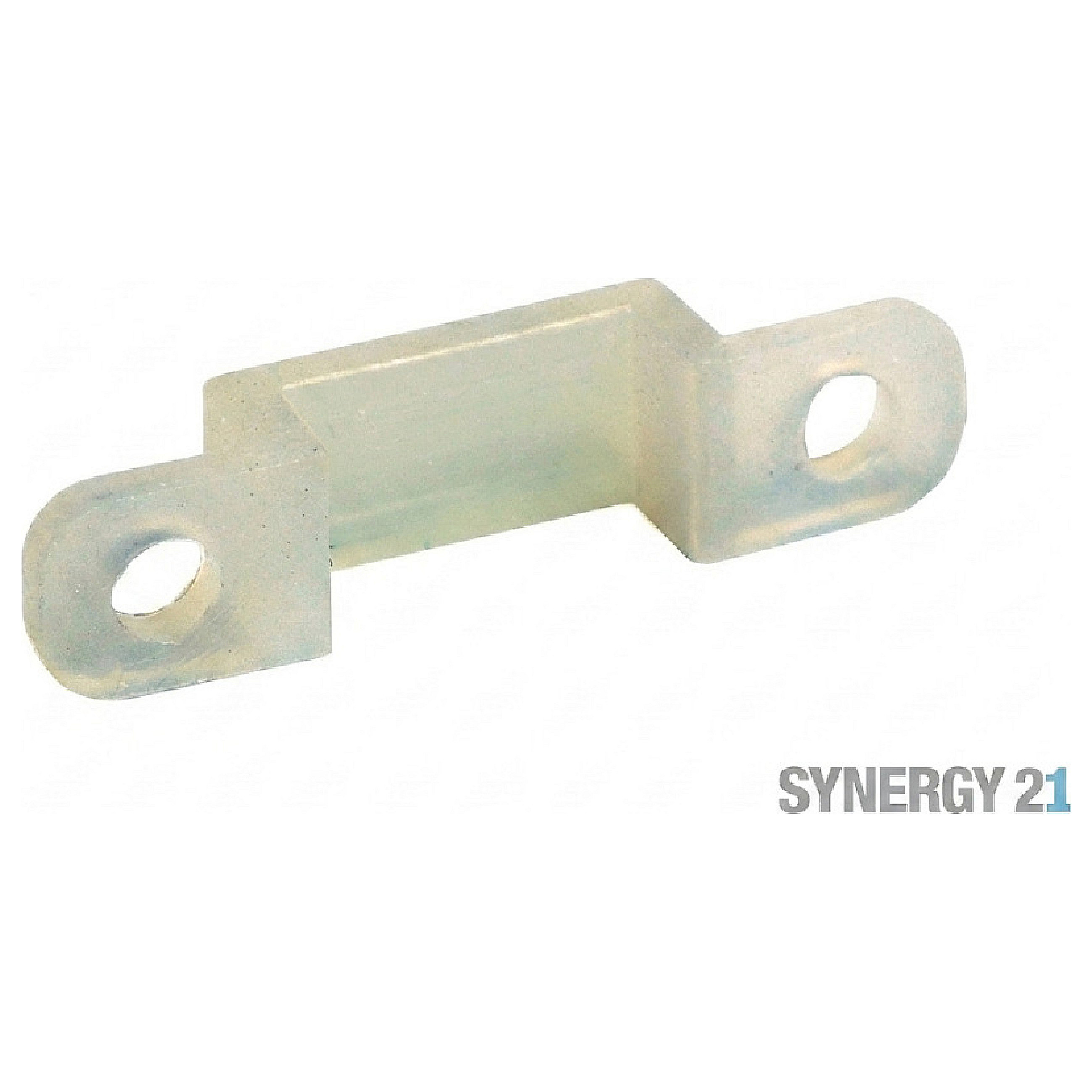 Silikonske obujmice za LED traku SYNERGY 21 (10mm, 10 komada)-0