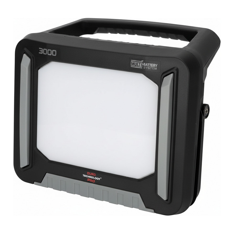 LED Reflektor SYNERGY 21 Multi Battery (30W, 3000 lm, IP54, Powerbank, adapteri za DEWALT / Milwaukee)-0