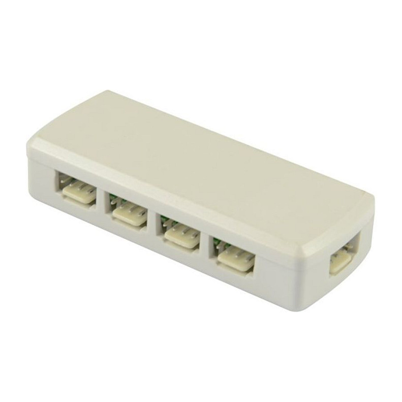 LED podna ugradbena svjetiljka SYNERGY 21 ARGOS RGB (0.5W, IP54, nehrđajući čelik, 12V sustav)-0