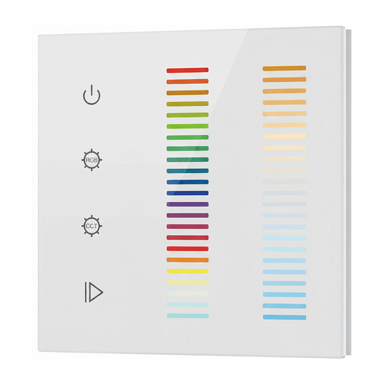Kontroler za LED rasvjetu SYNERGY 21 EOS 05 (5-kanalni, zidni, RGB+CCT, na dodir)-0