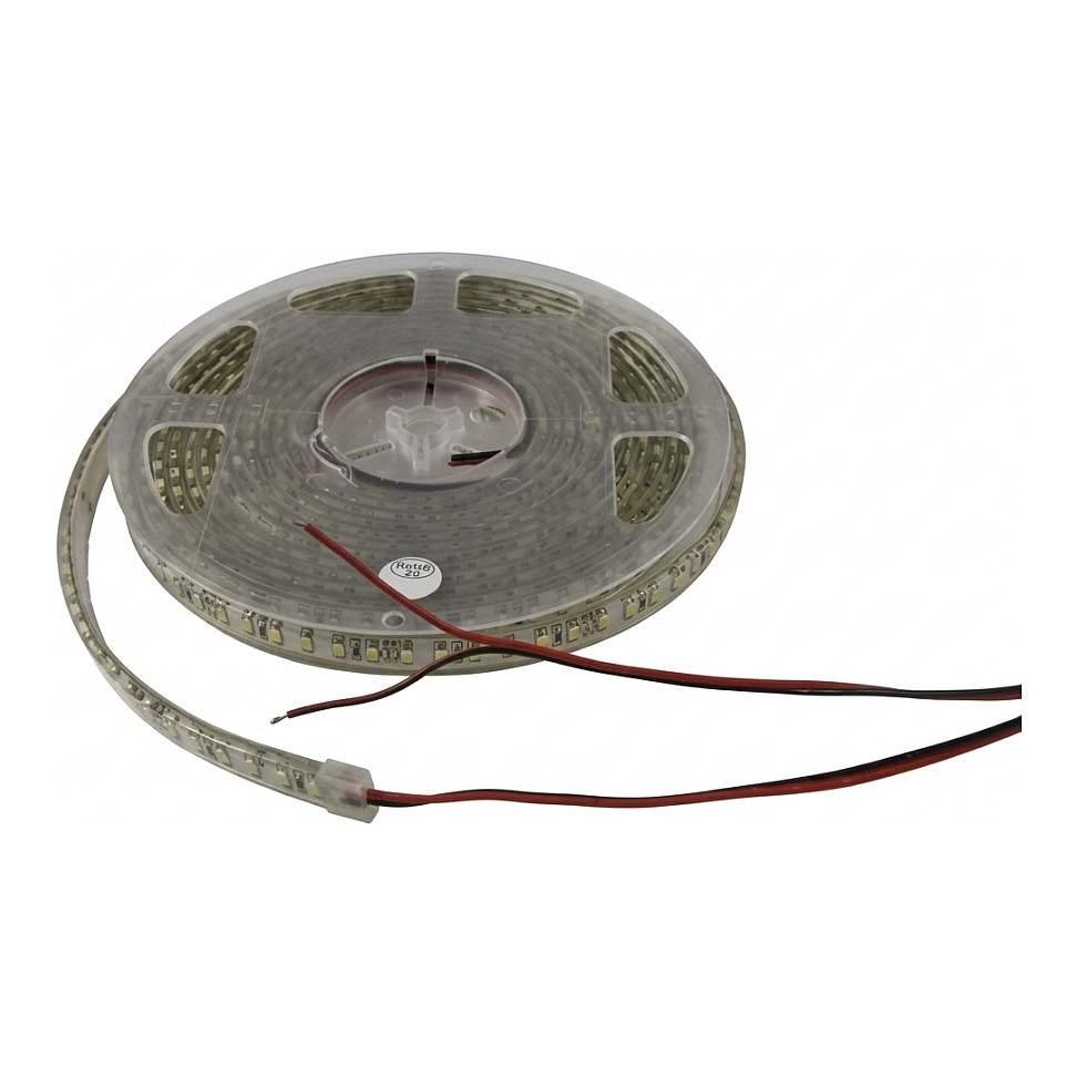 LED traka SYNERGY 21 Flex Strip 3528 (5m, 120 LED/m, 3000K Toplo Bijela, 48W, 12V, IP68, CRI>90)-0