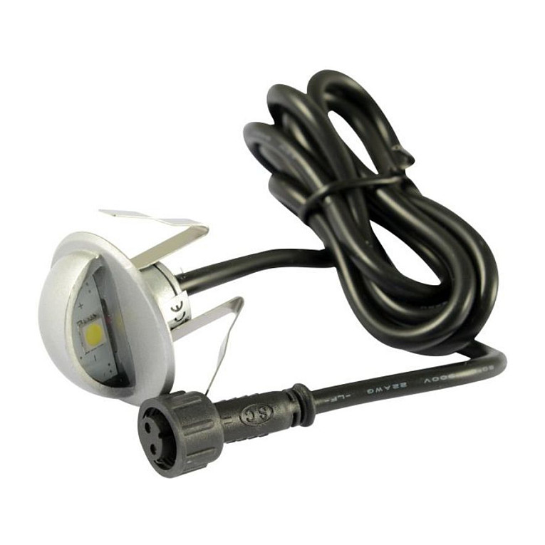 LED podna ugradbena svjetiljka SYNERGY 21 ARGOS rund minimax (1W, 6000K Hladno Bijela, 90°, IP65)-0