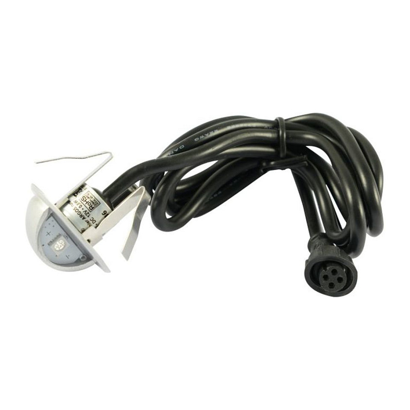 LED podna ugradbena svjetiljka SYNERGY 21 ARGOS minimax (okrugla, RGB, 1.2W, 12V, IP65, 90°)