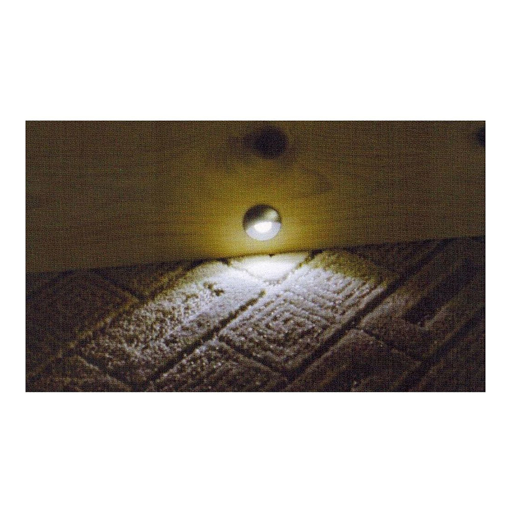 LED ugradbena podna svjetiljka SYNERGY 21 Argos (okrugla, 0.8W, IP65, hladno bijela)-1