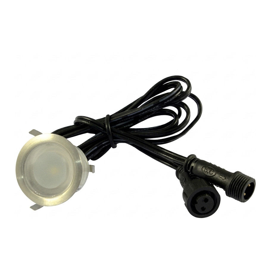 LED podna ugradbena svjetiljka SYNERGY 21 Argos Mini (1W, 4000K, IP67, nehrđajući čelik)-0