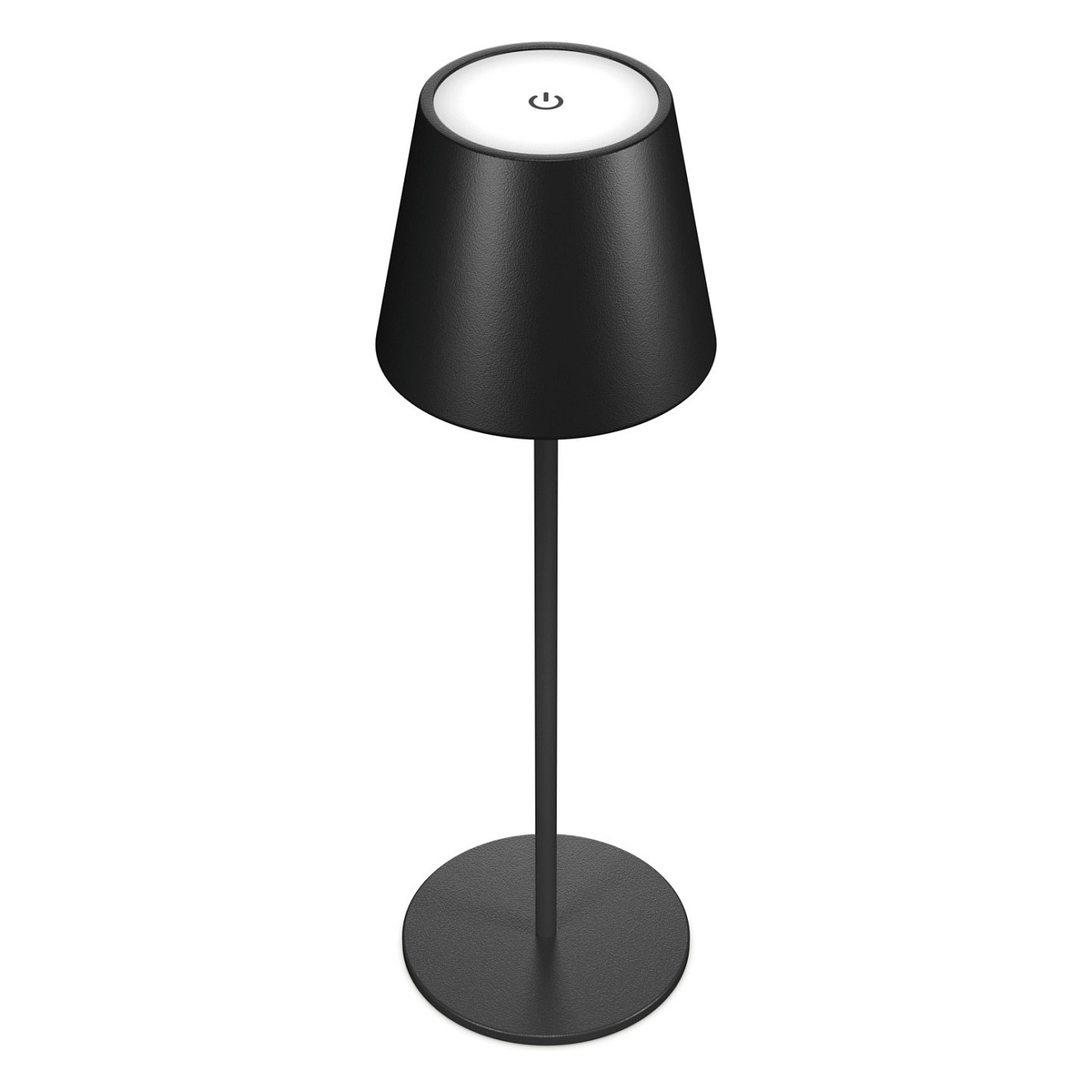 Stolna lampa REALPOWER LED (punjiva, 3 boje svjetla, 1800 mAh, USB-C)