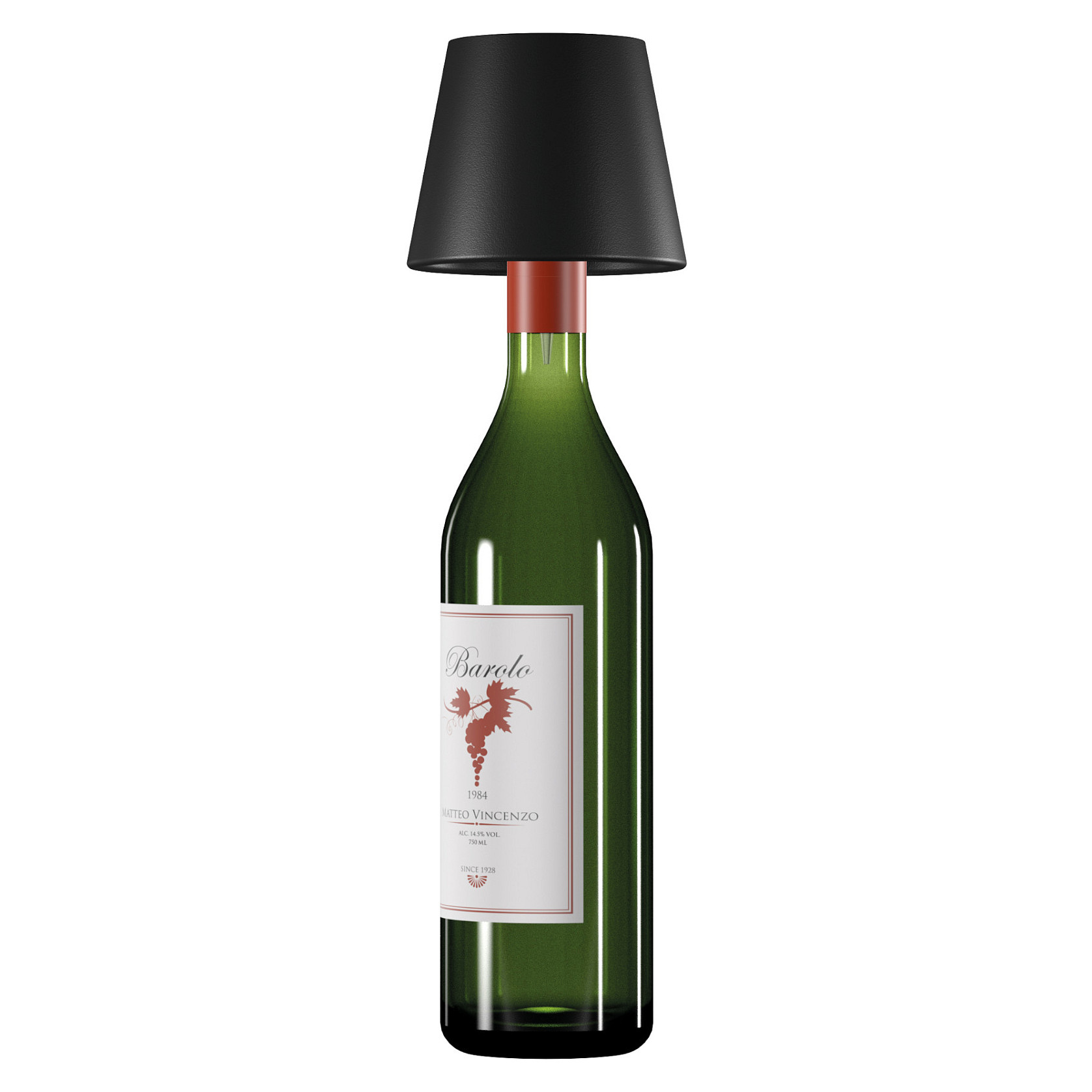Stolna lampa REALPOWER LED (punjiva, 3 boje svjetla, 1800 mAh, USB-C)-2