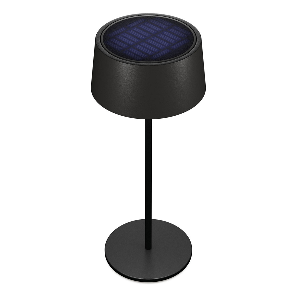 Solarna stolna lampa REALPOWER LED-Solar (3 boje svjetla, IP44, USB-C, 1200 mAh)-0