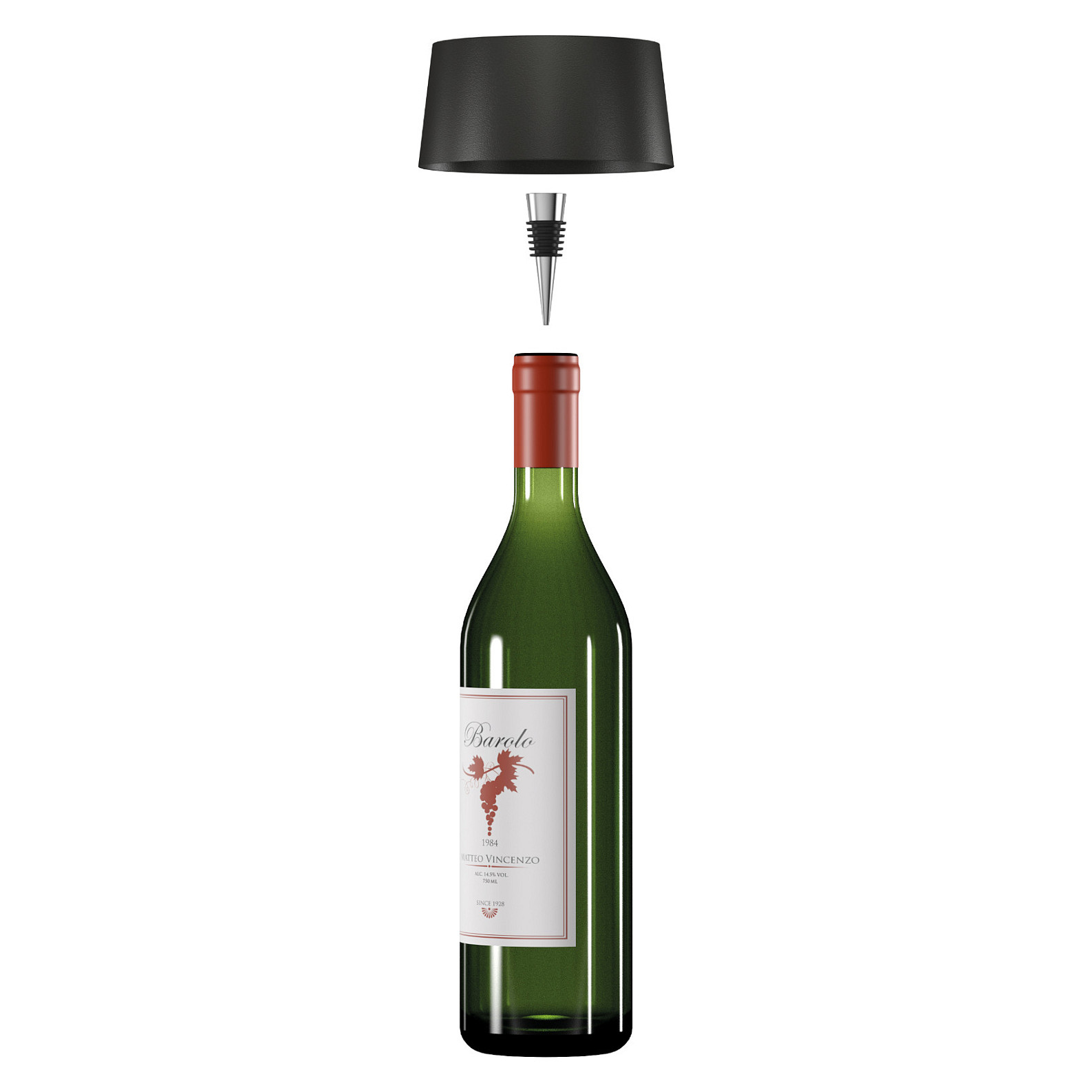 Solarna stolna lampa REALPOWER LED-Solar (3 boje svjetla, IP44, USB-C, 1200 mAh)-1