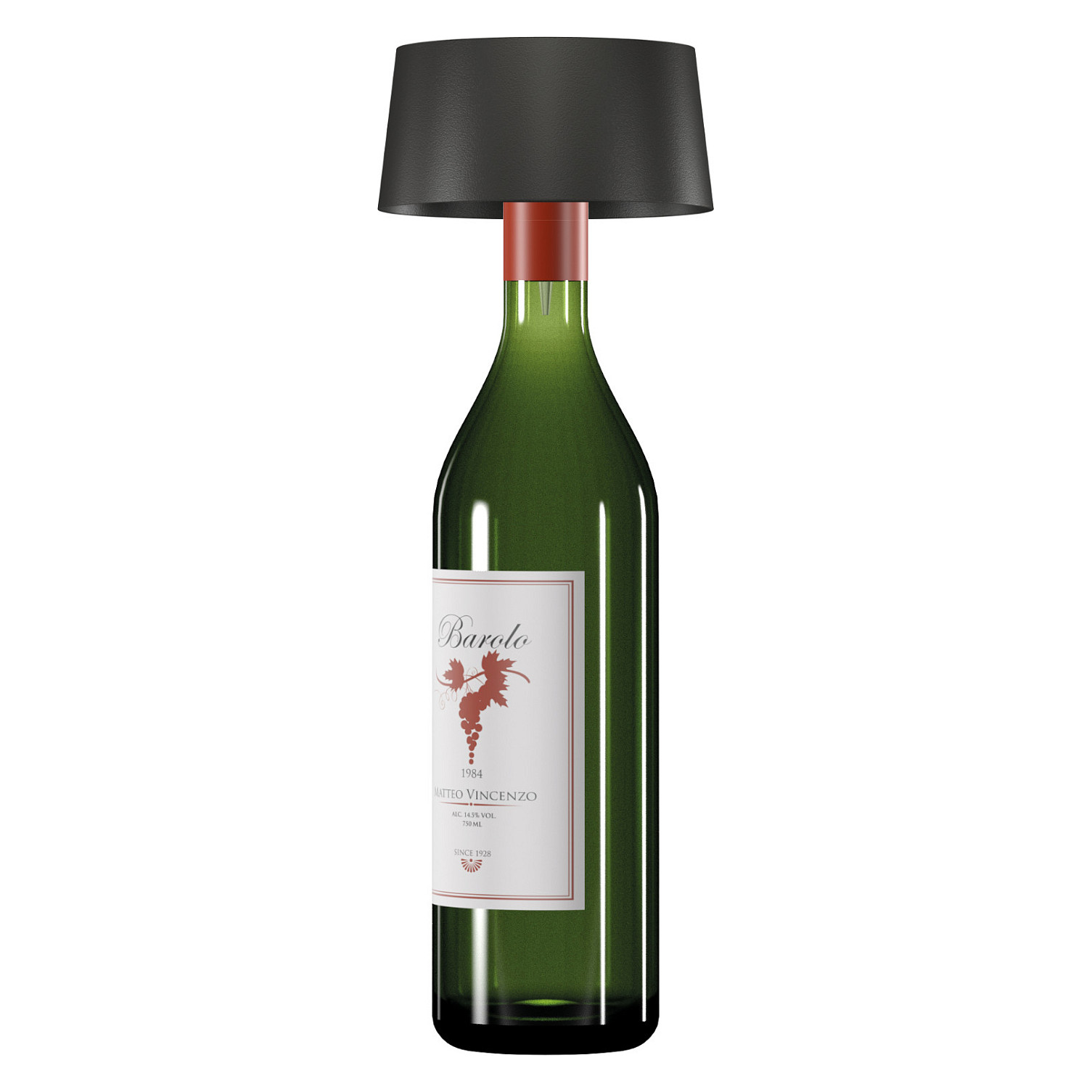 Solarna stolna lampa REALPOWER LED-Solar (3 boje svjetla, IP44, USB-C, 1200 mAh)-2