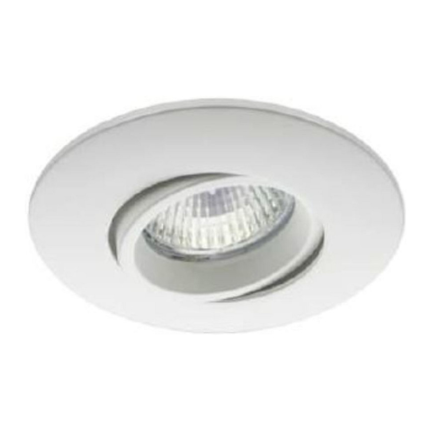 Ugradbeni okvir SYNERGY 21 D08 (za GU10/GX5.3 žarulje, bijeli, zakretni)-0