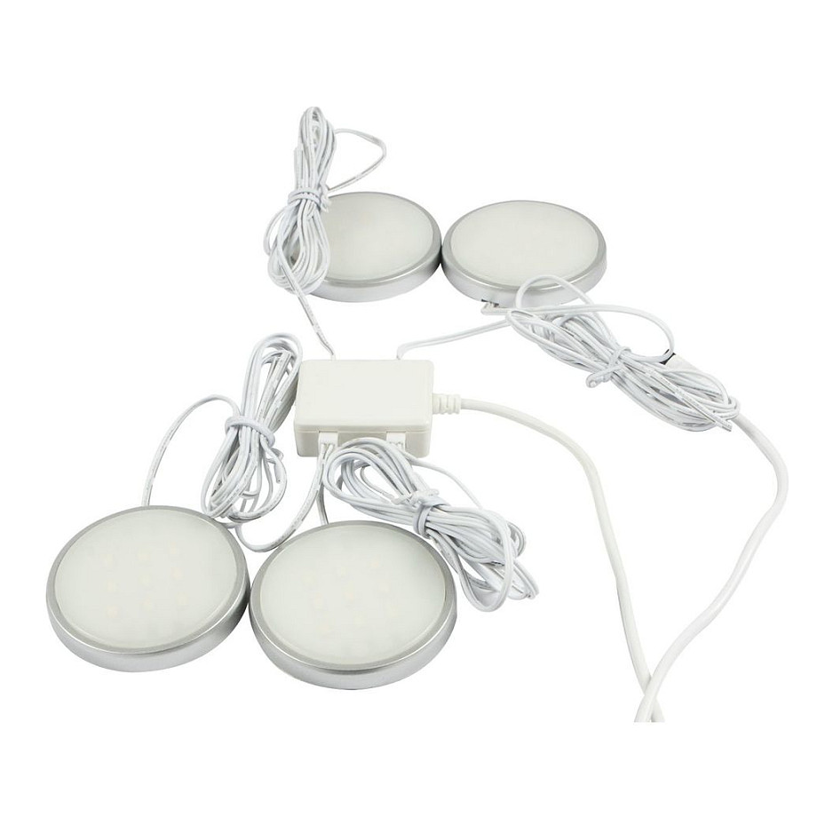 LED traka set SYNERGY 21 Regal (4x30cm, 3000K toplo bijela, s napajanjem i prekidačem)-1
