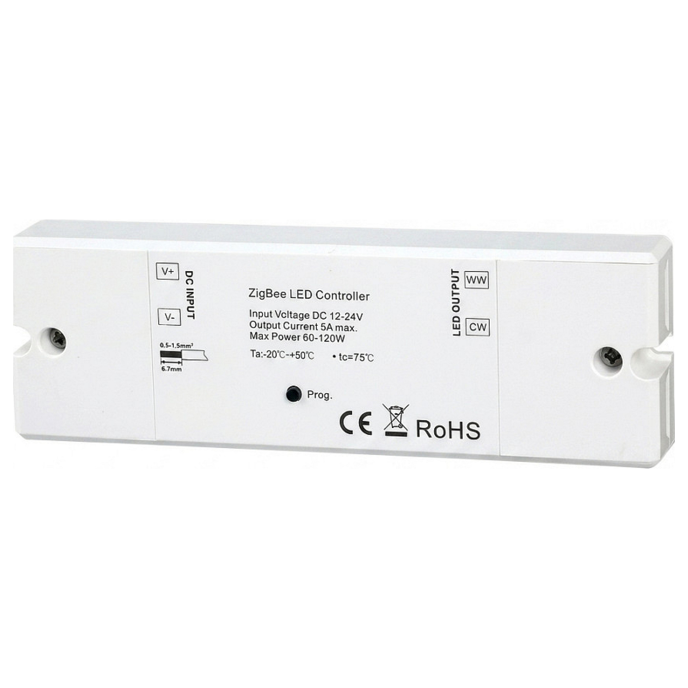 LED Kontroler SYNERGY 21 EOS 2.4G 2-kanalni CCT (12-36V DC, 2x5A)-0