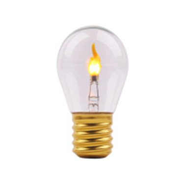 LED žarulja SYNERGY 21 A68-flame (E40, 1.5W, efekt plamena, punjiva baterija, IP44)-0