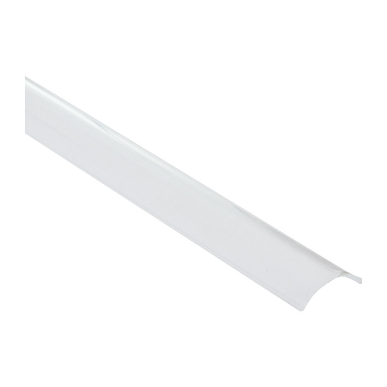Pokrov za LED profil SYNERGY 21 za ALU006 (prozirni, PMMA, 2m)
