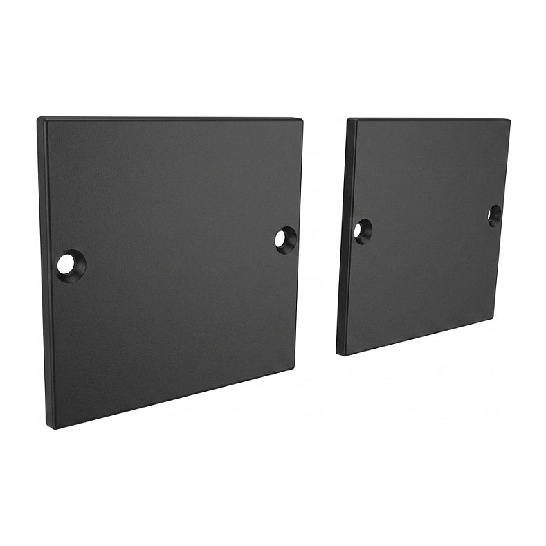 Pribor za LED profil SYNERGY 21 ALU3535 Endkappe (crna, 1 par)-0