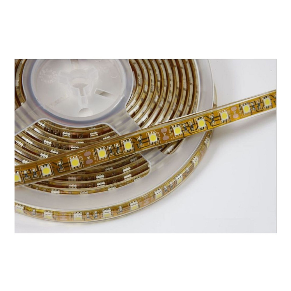 LED traka SYNERGY 21 Flex Strip 5050 (5m, 60 LED/m, 72W, 12V, IP65, toplo bijela)-0