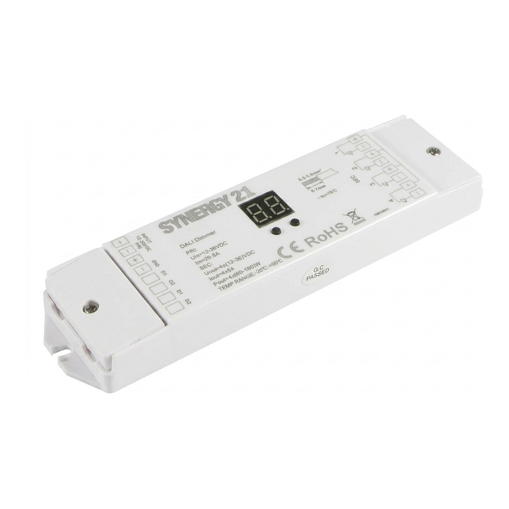 DALI LED kontroler SYNERGY 21 EOS 07 Slave (4 kanala, 12-36V DC, High Power)-0