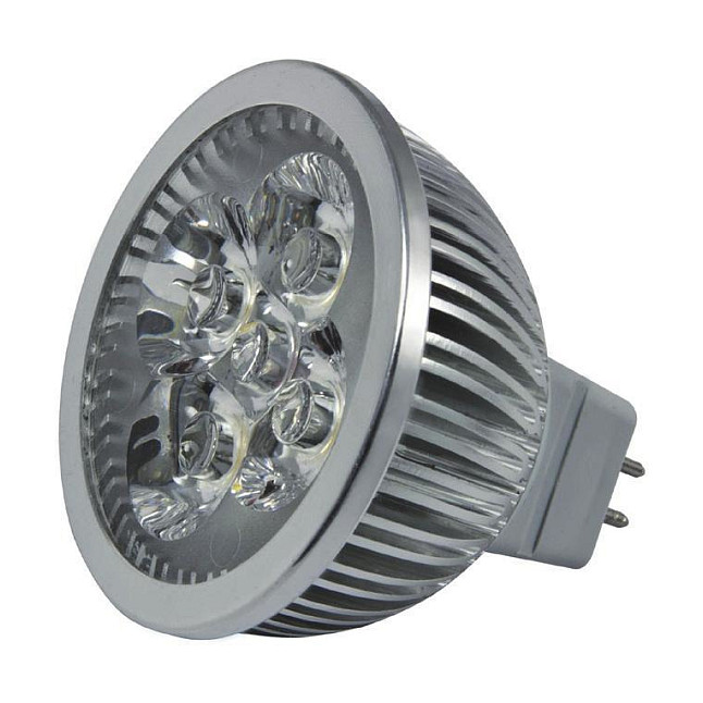 IR LED reflektor SYNERGY 21 LED Retrofit GX53 4x1W (850nm, za video nadzor)-0