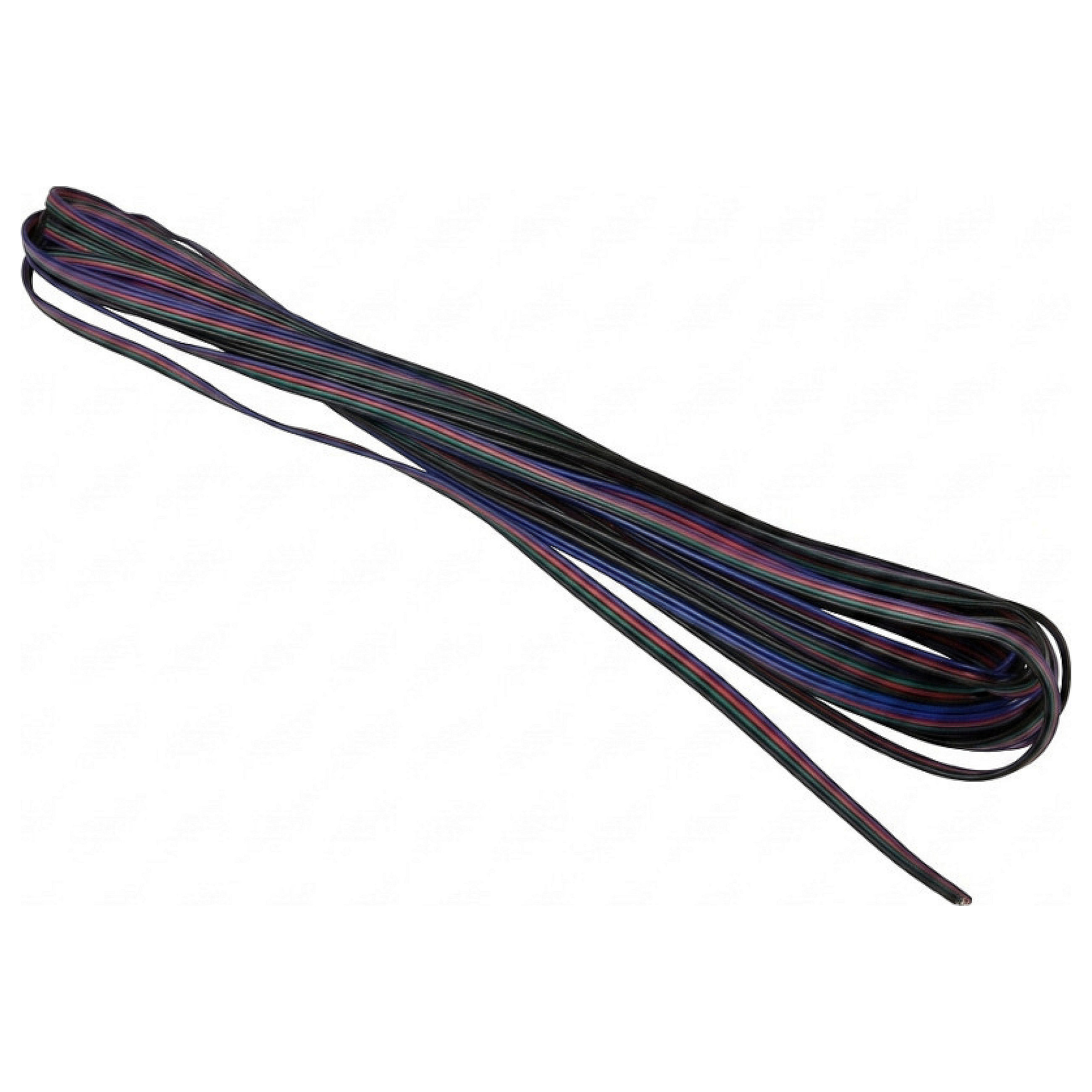Kabel za LED traku SYNERGY 21 Flachbandkabel (5m, 2-pinski, za jednobojne trake)-0