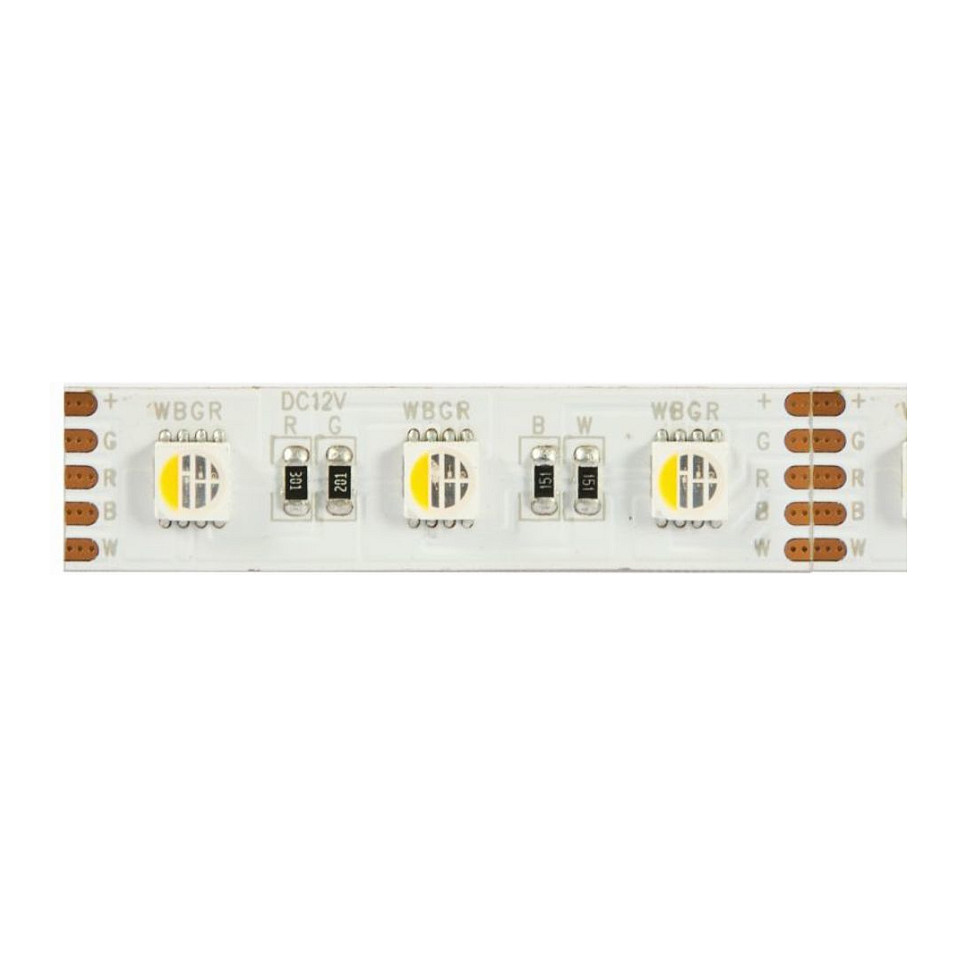 LED traka SYNERGY 21 Flex Strip 5050 RGB+W (5m, 60 LED/m, 19.2W/m, 24V, IP20)-0