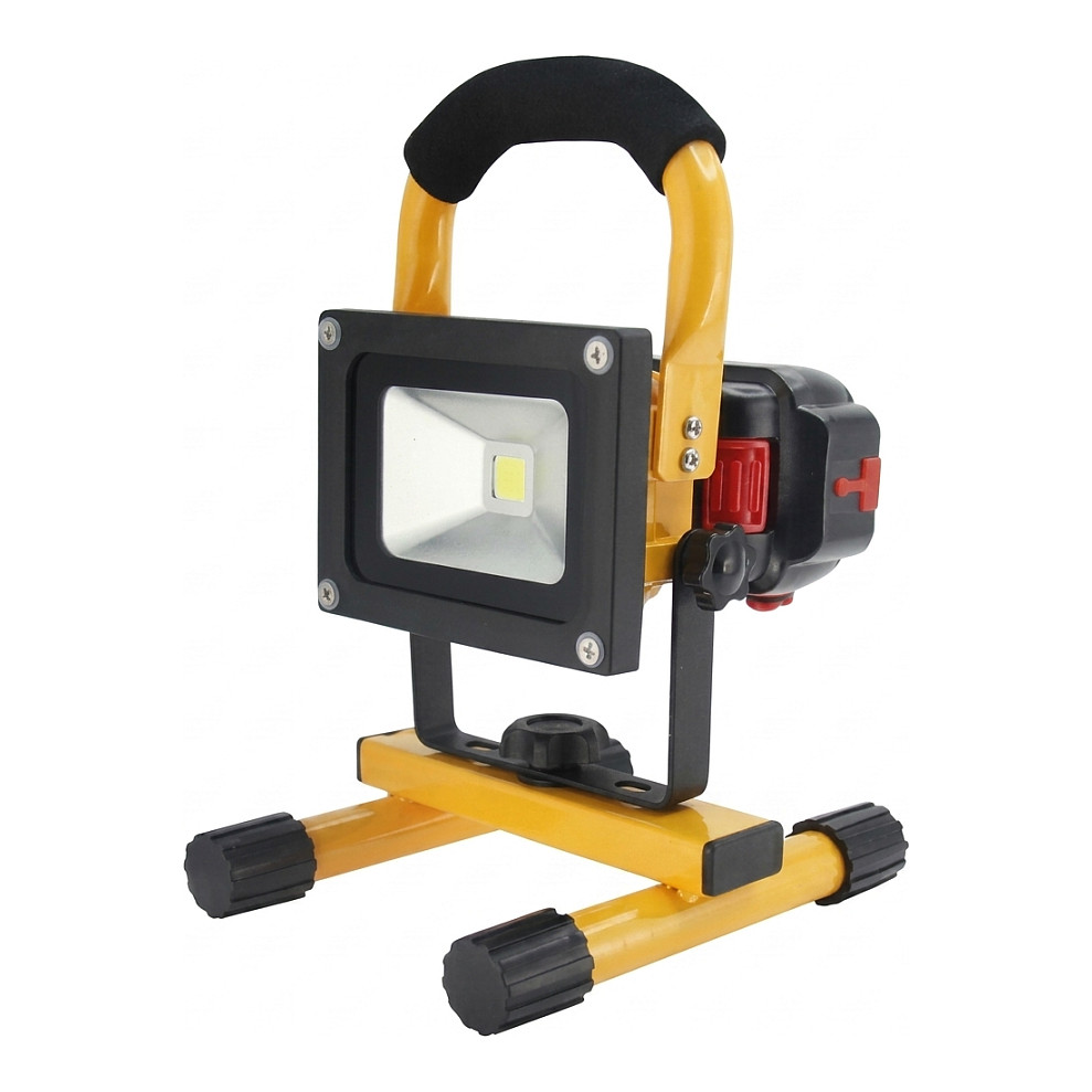 LED radni reflektor SYNERGY 21 G3 (10W, 800 lm, IP54, Powerbank funkcija, žuti)-0