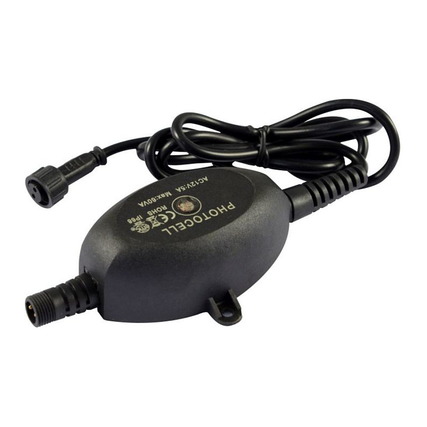 LED ugradbena podna lampa SYNERGY 21 ARGOS (0.5W, 3000K, IP67, senzor sumraka, nehrđajući čelik)