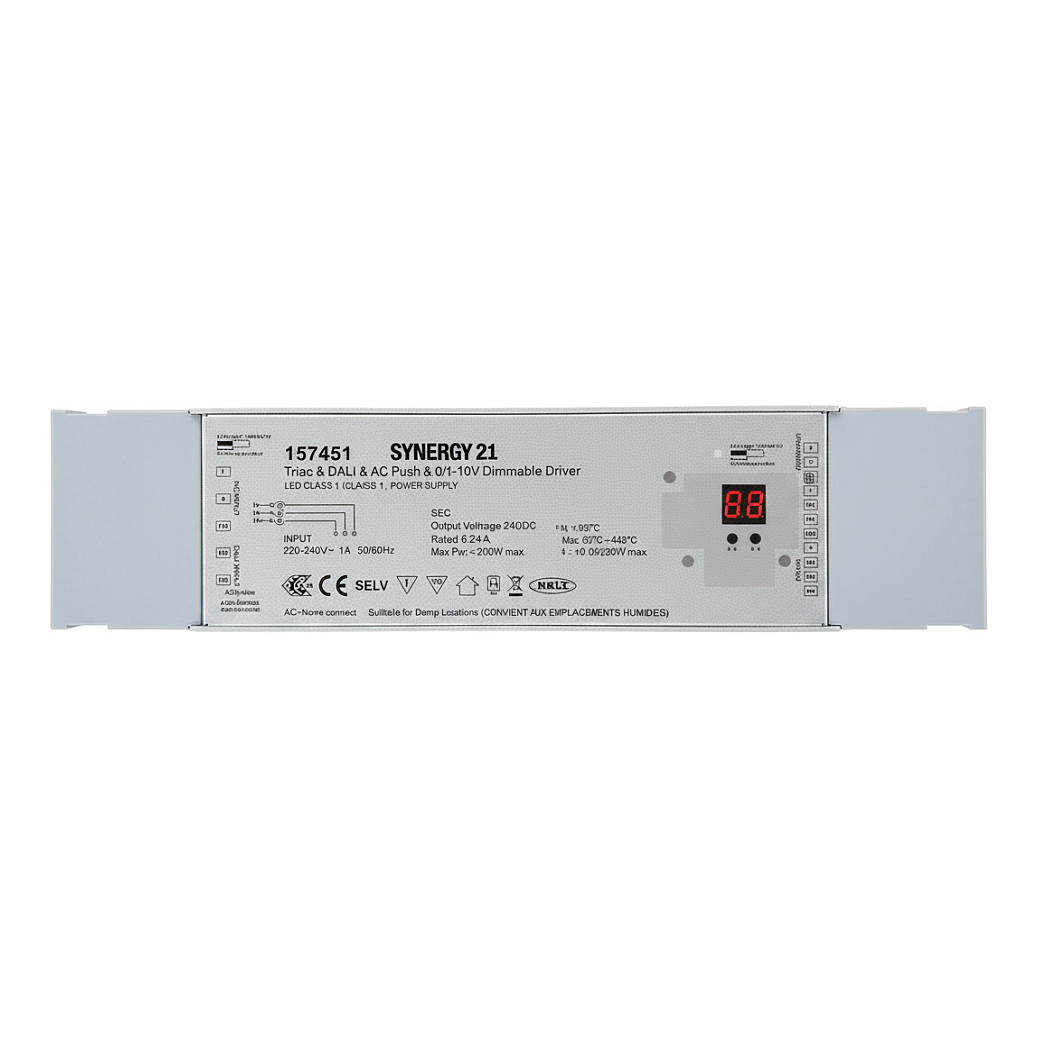 ZigBee LED kontroler SYNERGY 21 EOS 10 (50W, 250-1000mA, CC, s napajanjem)