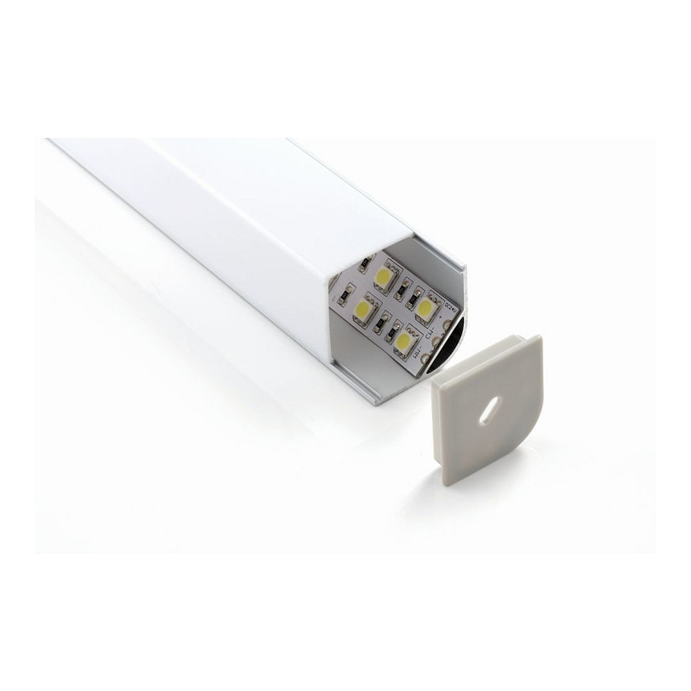 LED profil SYNERGY 21 U-Profil ALU015-R (200 cm, aluminijski, nadgradni)-0