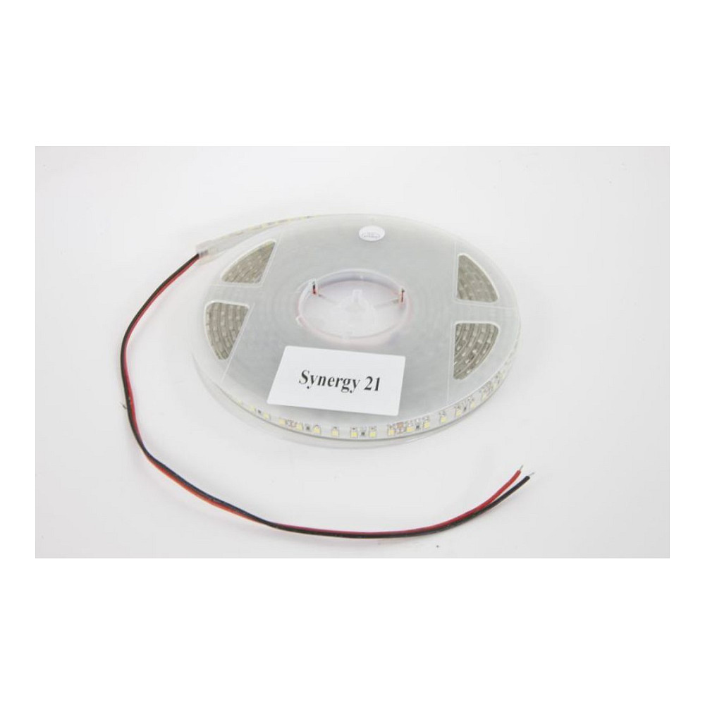 LED traka SYNERGY 21 Flex Strip 3528 (5m, 120 LED/m, 48W, 12V, Hladno Bijela, IP62)