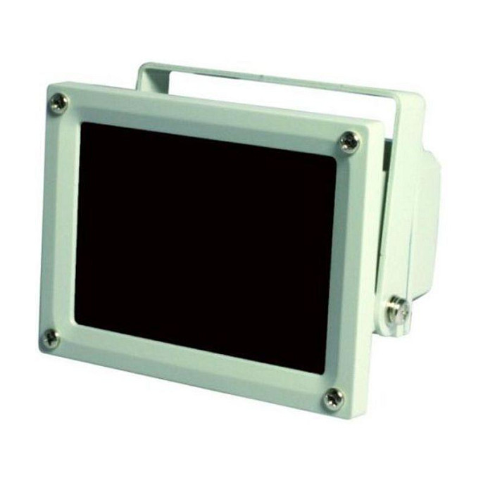 IR LED reflektor SYNERGY 21 Spot Outdoor 10W SECURITY LINE (940nm, IP65, senzor dan/noć)-0