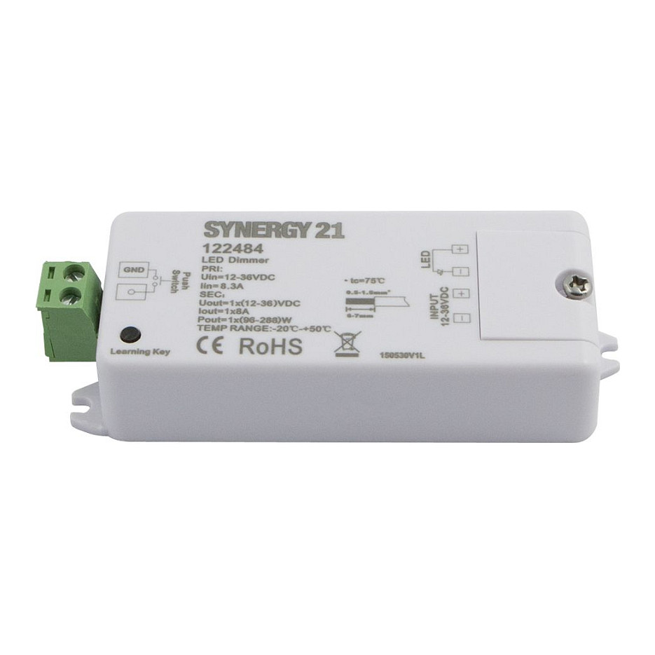 LED kontroler SYNERGY 21 EOS 05 V2 (1-kanalni, mono, 5A, 12-36V DC)-0