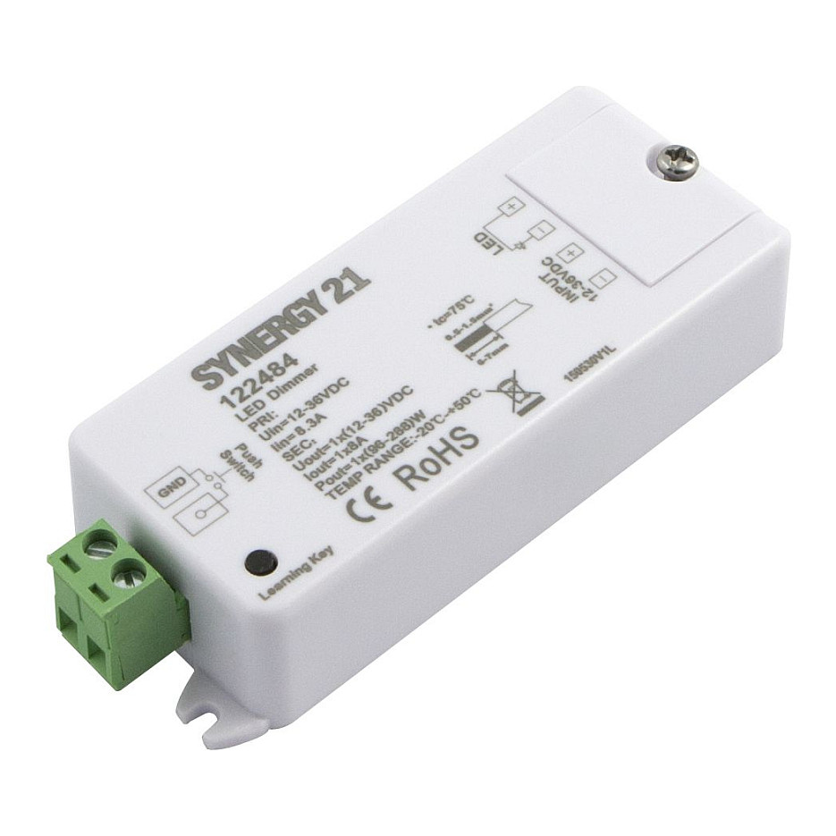 LED kontroler SYNERGY 21 EOS 05 V2 (1-kanalni, mono, 5A, 12-36V DC)-1