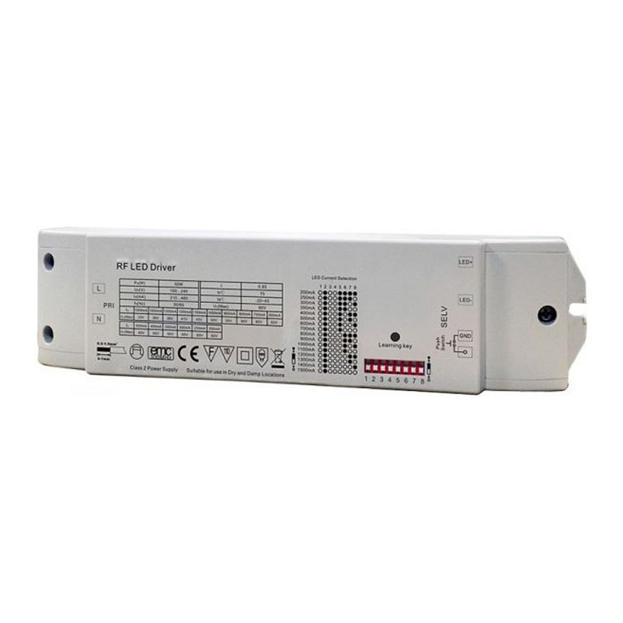 LED kontroler i napajanje SYNERGY 21 EOS 05 (1-kanalni, CC 200-1500mA, 50W, dimabilni)-0