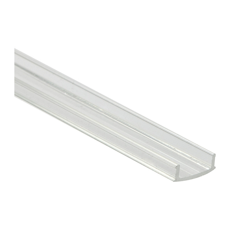 Difuzor za LED profil SYNERGY 21 ALU027 (2m, PMMA, poluprozirni)