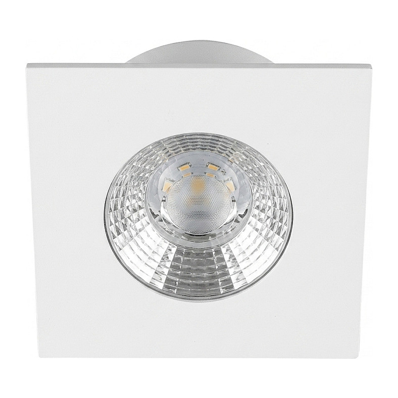 LED ugradbeni reflektor SYNERGY 21 Helios (5W, 4000K, 400 lm, četvrtasti, bijeli)