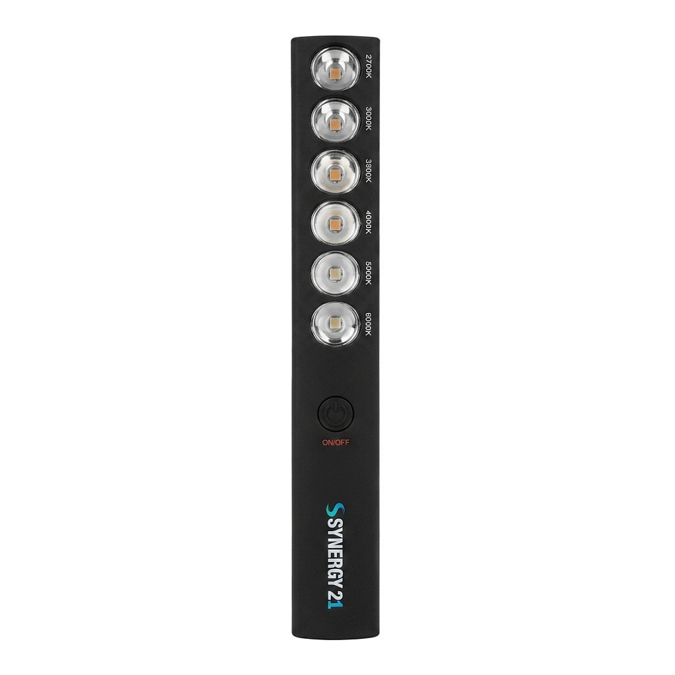 LED tester temperature boje SYNERGY 21 (2700K-6500K, punjiva baterija)-0