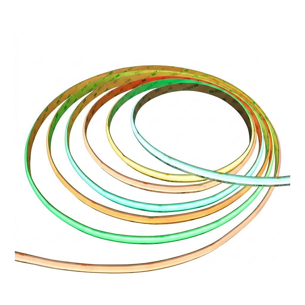 LED traka SYNERGY 21 Flex Strip COB RGB-W (2m, 720 LED/m, IP67, 24V, WS2814F)-0