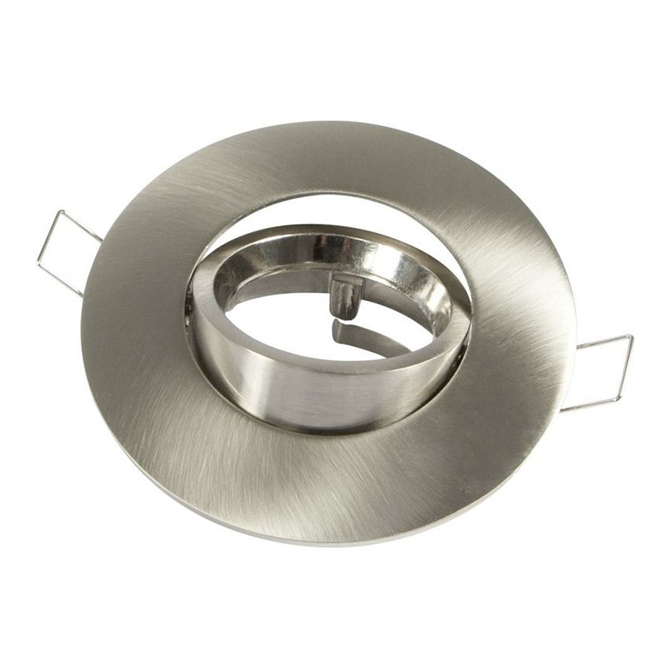 Ugradbeni set za rasvjetu SYNERGY 21 D03 (GU10/GX5.3, IP20, srebrni)-0