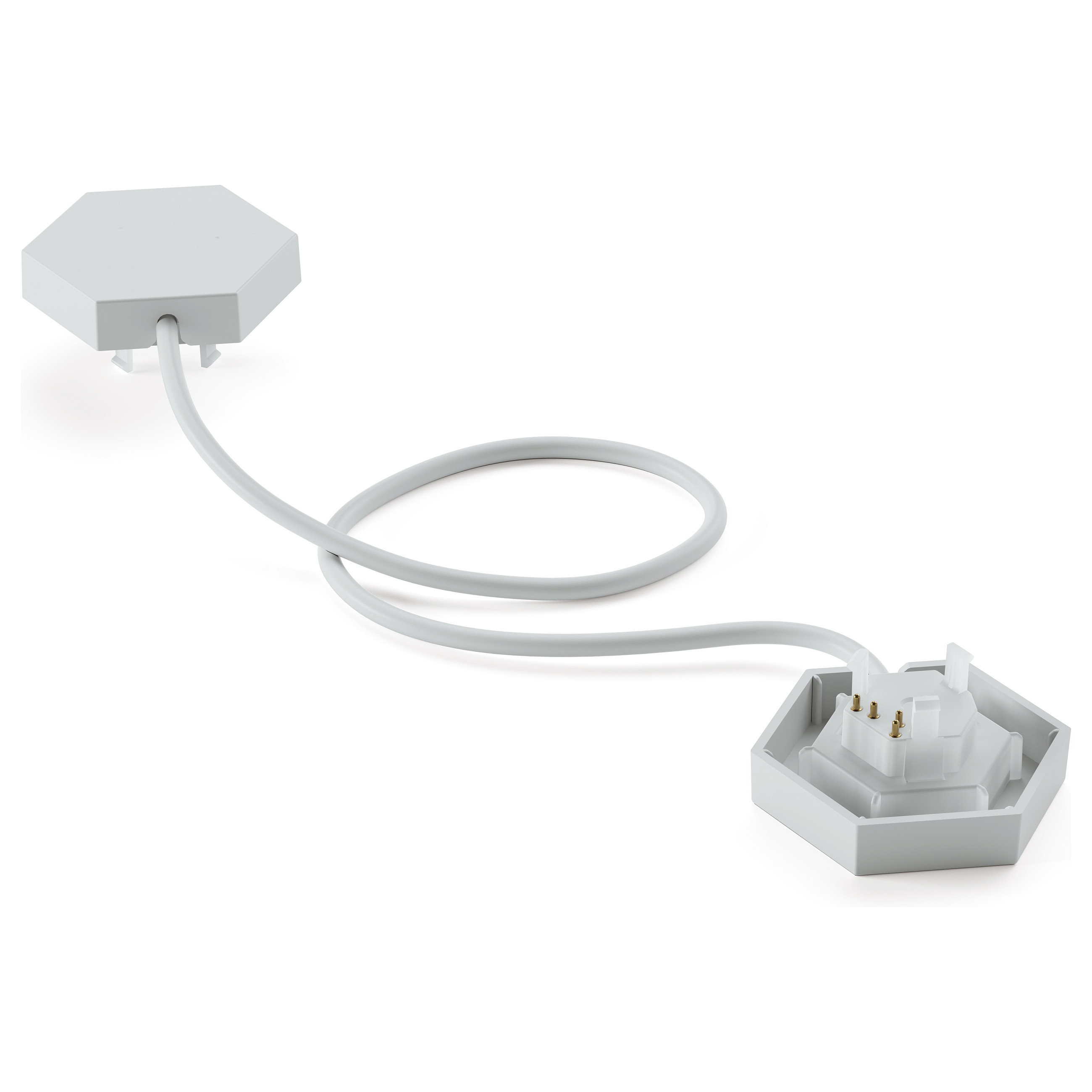 Dodatak za pametnu rasvjetu NANOLEAF Lines Flexible Connectors (3 kom)-0