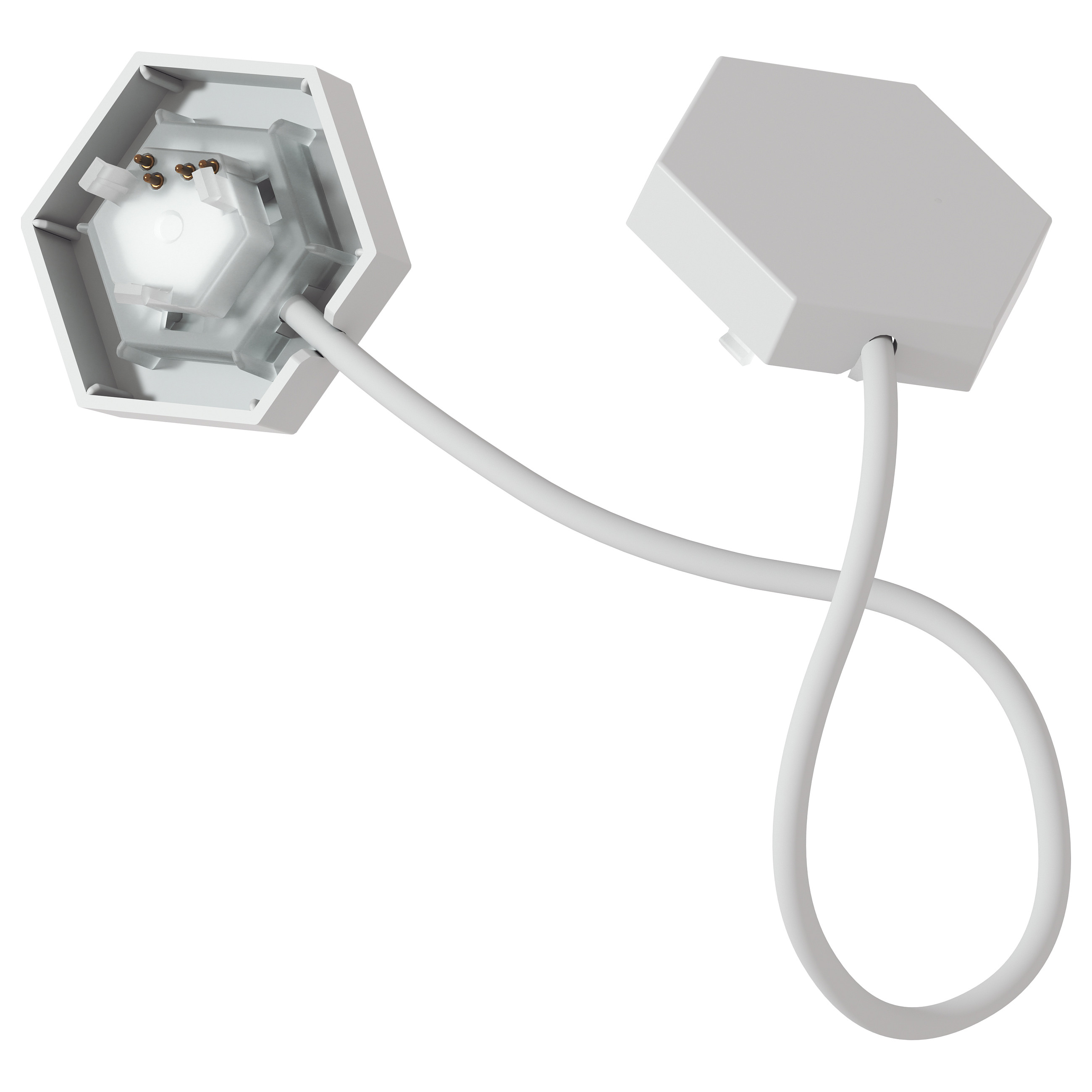 Dodatak za pametnu rasvjetu NANOLEAF Lines Flexible Connectors (3 kom)-1
