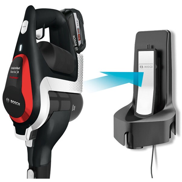 Akumulatorski usisavač BOSCH Unlimited Gen2 Serie 8 BSS81POW1, crni-6