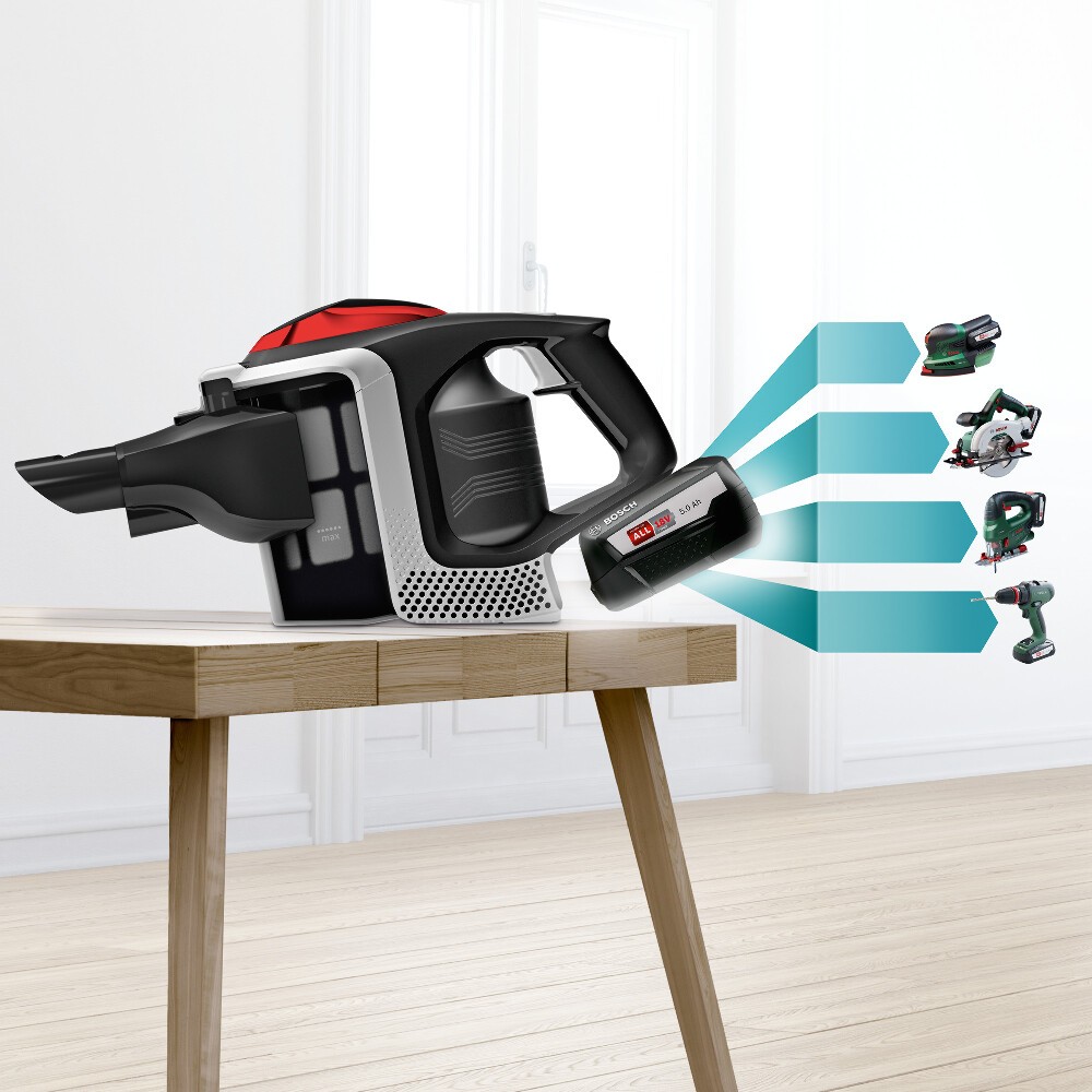 Akumulatorski usisavač BOSCH Unlimited Gen2 Serie 8 BSS81POW1, crni-7