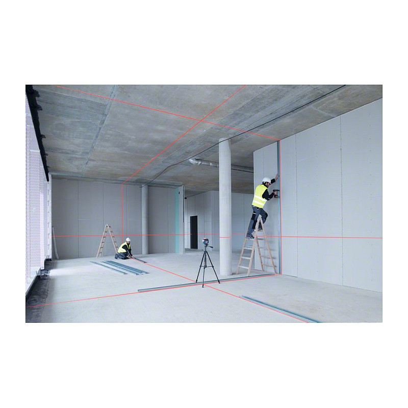 Laserski nivelir BOSCH GLL 3-80 C Professional (3x360°, Bluetooth, domet 120m)-1