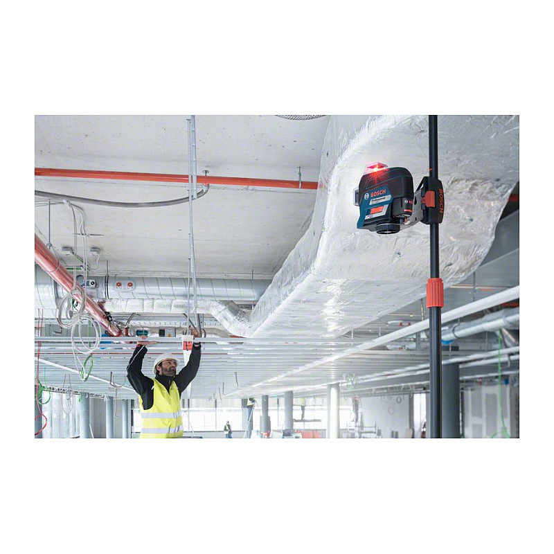 Laserski nivelir BOSCH GLL 3-80 C Professional (3x360°, Bluetooth, domet 120m)-2