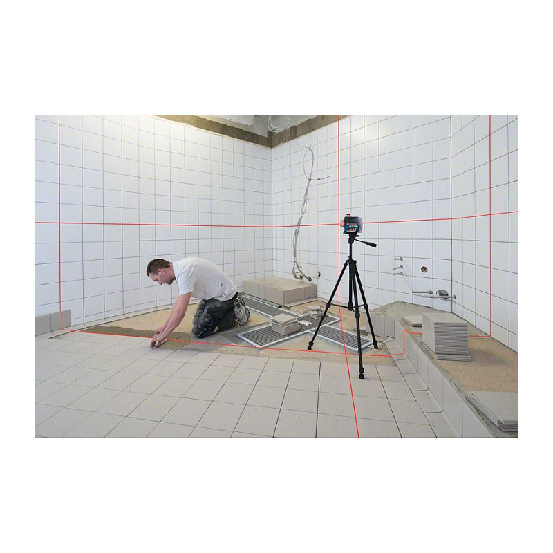 Laserski nivelir BOSCH GLL 3-80 C Professional (3x360°, Bluetooth, domet 120m)-3