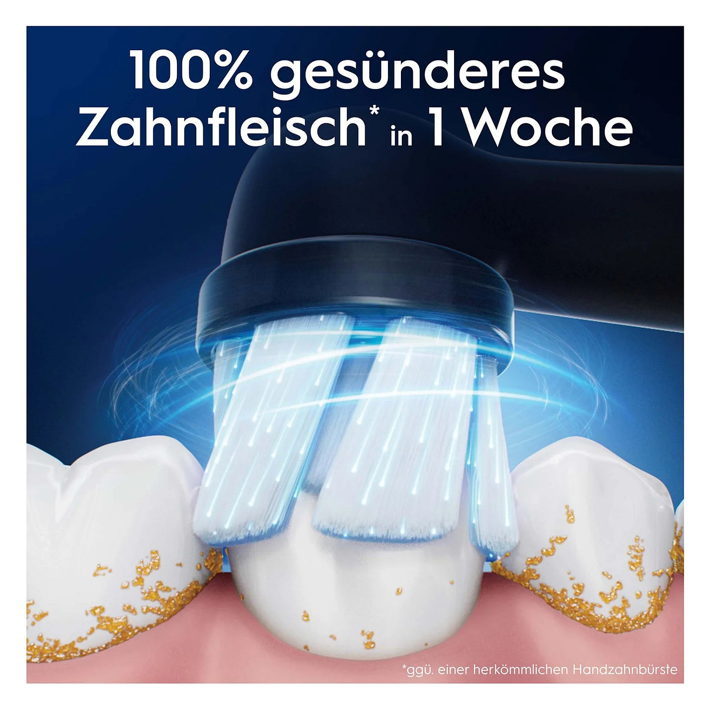 Zamjenske glave ORAL-B iO Gentle Care Black (4 komada)-1