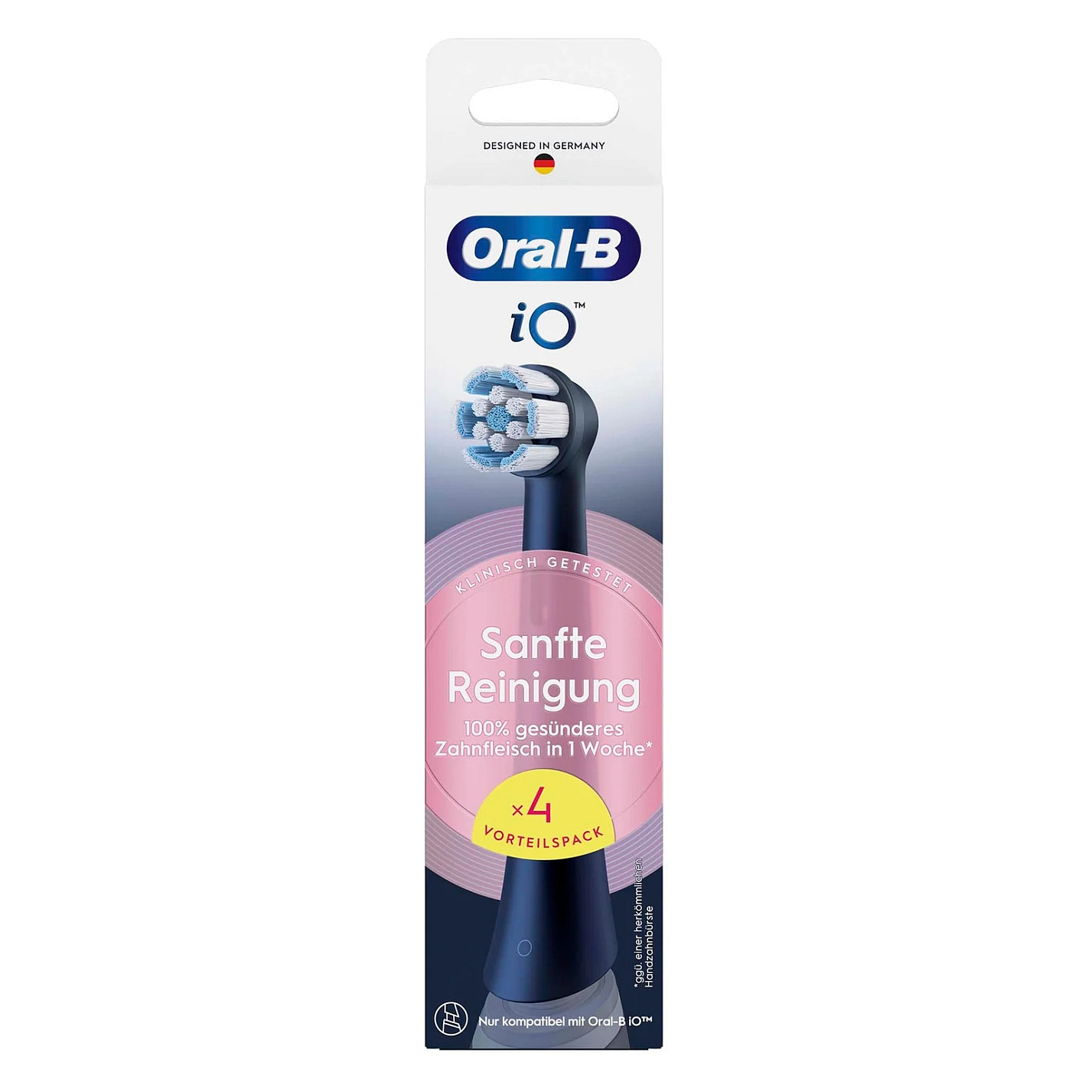 Zamjenske glave ORAL-B iO Gentle Care Black (4 komada)-6