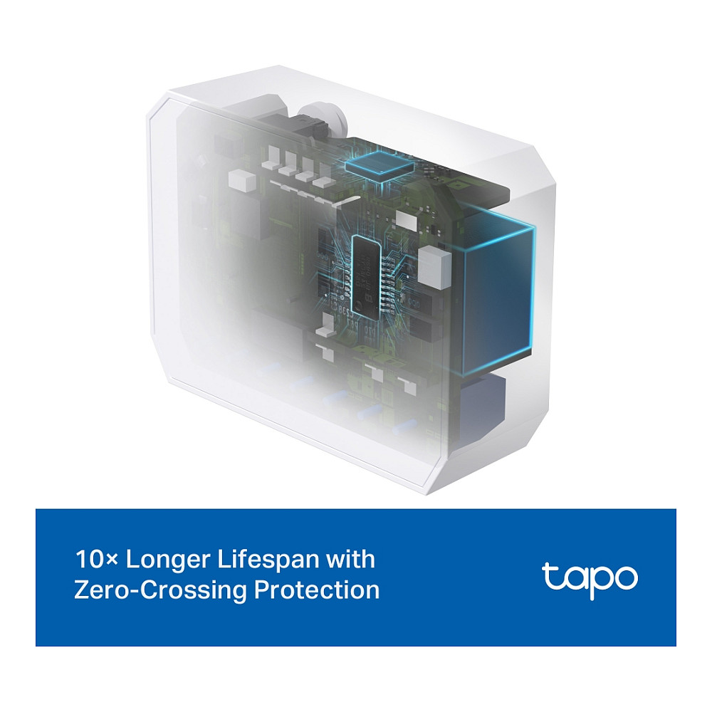 Pametna utičnica TP-LINK Tapo P110 (Wi-Fi, mjerenje potrošnje, daljinsko upravljanje)-7